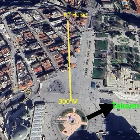 Taksim Square Luxury 4br Next To Perfect For Families & Groups * Stambuł