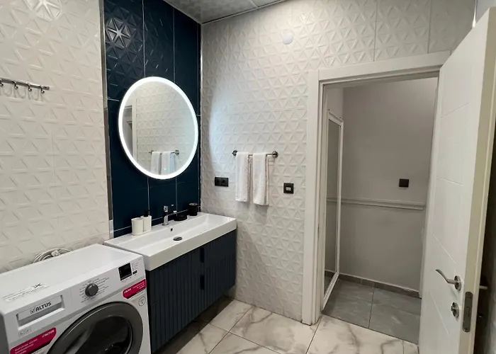 아파트 Taksim Square Luxury 4br Next To Perfect For Families & Groups 이스탄불