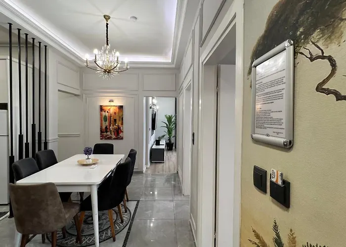 Taksim Square Luxury 4br Next To Perfect For Families & Groups 아파트 이스탄불