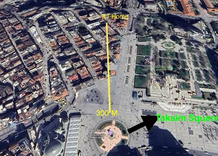 Taksim Square Luxury 4br Next To Perfect For Families & Groups * 이스탄불