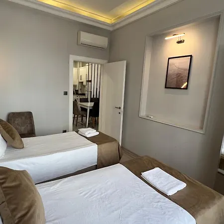 Temur Residence Taksim 公寓 *
